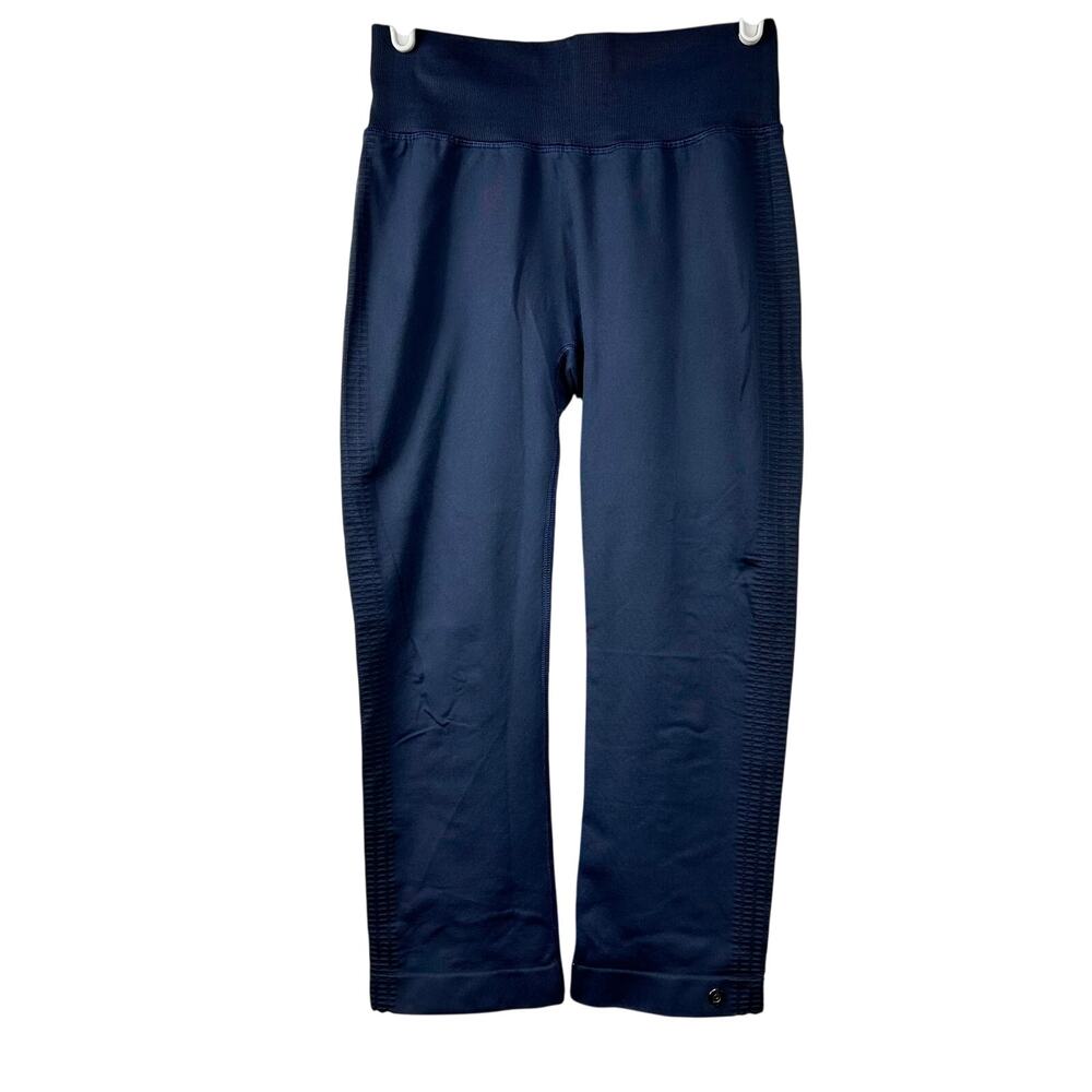 Brooks Pureprojects Leggings Seamless Blue Med